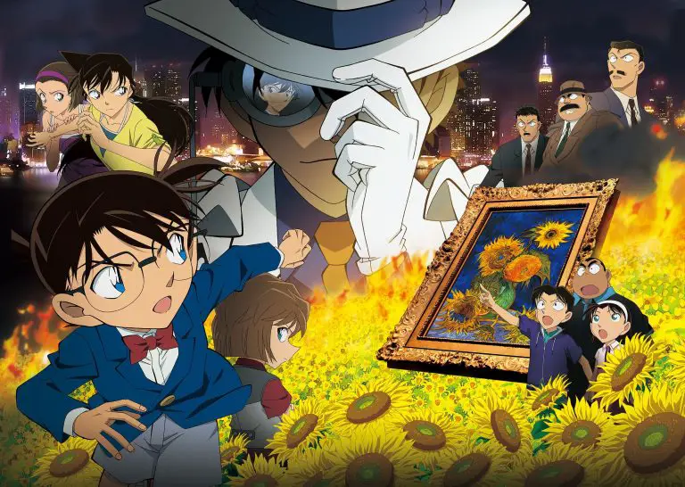 Detektif Anime Memecahkan Misteri Ilustrasi anime detektif memecahkan kasus