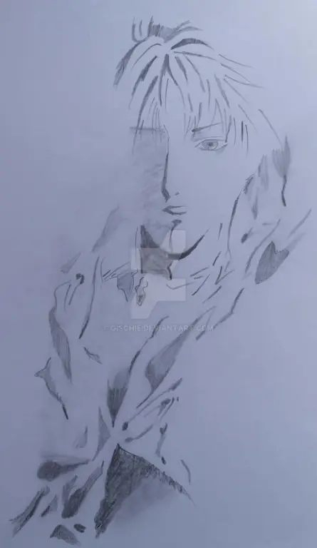 Karakter Anime yang Penuh Rahasia Gambar karakter anime misterius dengan ekspresi penuh teka-teki.