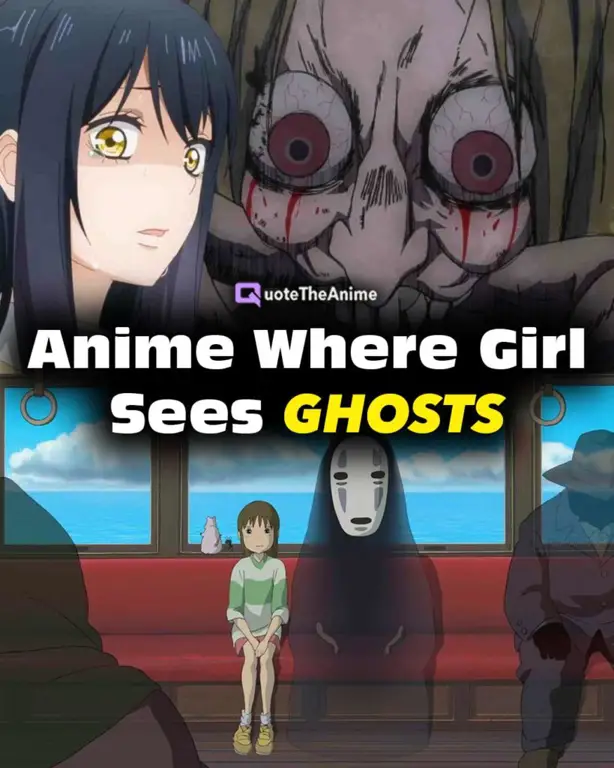 Adegan Menegangkan Anime Misteri Gambar adegan menegangkan dari anime misteri