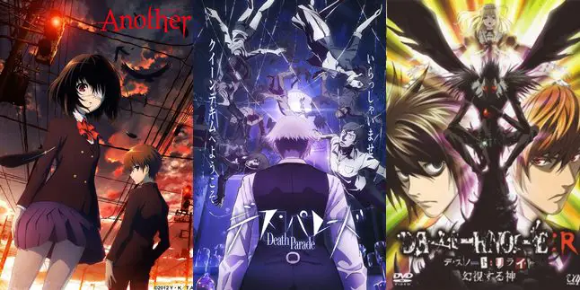 Rekomendasi Terbaik Anime Misteri Gambar rekomendasi anime misteri terbaik
