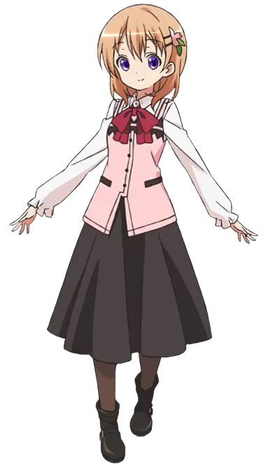 Karakter-karakter imut di anime GochiUsa
