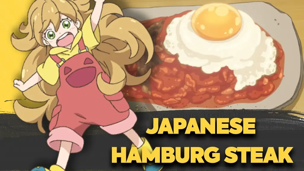Gambar makanan lezat di anime Sweetness & Lightning