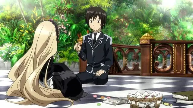 Suasana Menegangkan dalam Anime Misteri Adegan misteri pembunuhan dalam anime
