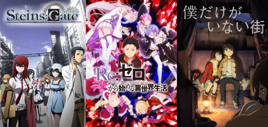 Suasana Menegangkan dalam Anime Misteri Gambar anime misteri dengan suasana mencekam
