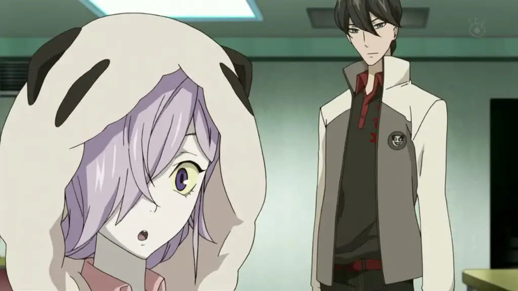 Karakter Anime Memecahkan Misteri Gambar karakter anime sedang memecahkan sebuah misteri