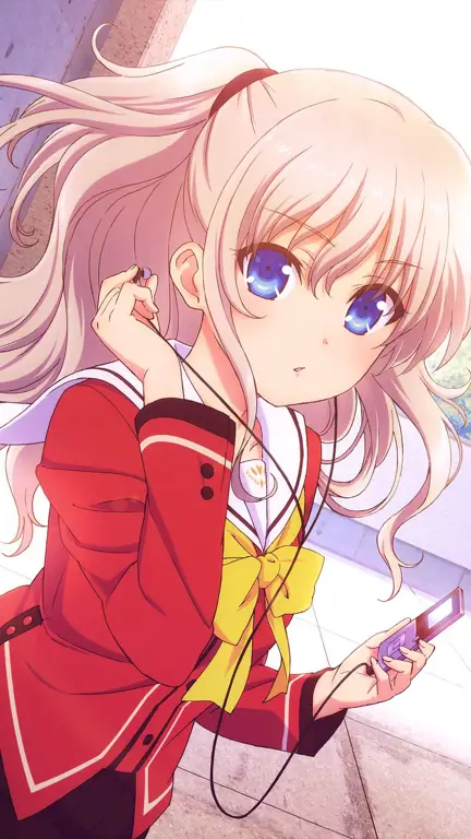 Anime Moe Imut dan Menggemaskan Gambar gadis anime yang imut dan menggemaskan