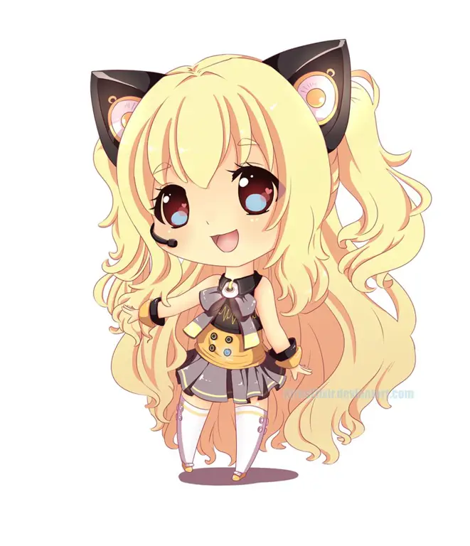 Karakter Anime Moe yang Menggemaskan Karakter-karakter anime yang kawaii