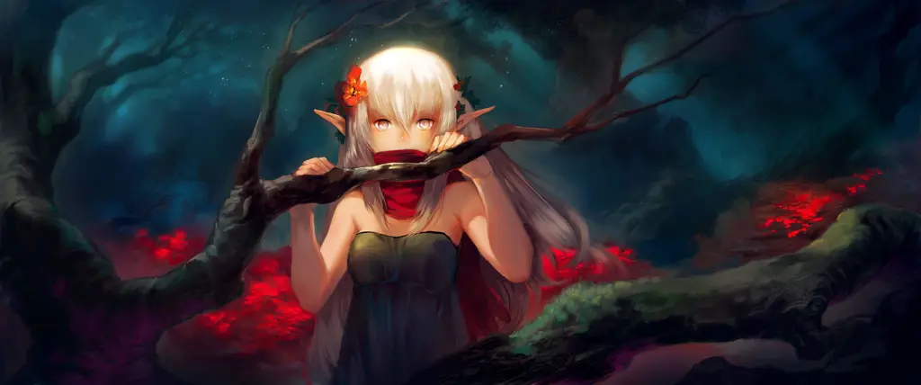 Berbagai Anime Misteri yang Menantang Ilustrasi adegan misteri anime