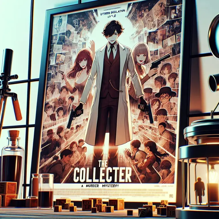 Poster Anime Misteri Horor Poster anime misteri horor