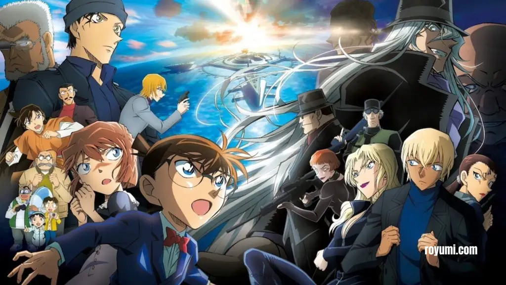 Aneka Anime Misteri Jepang Gambar berbagai anime misteri Jepang