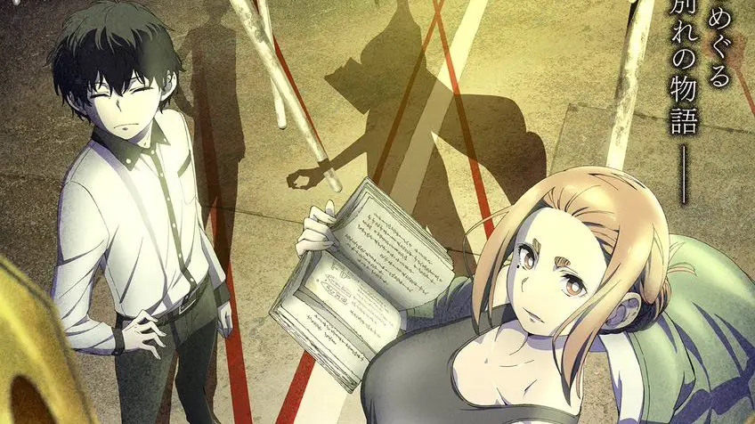 Anime Misteri yang Menegangkan Adegan menegangkan dari anime misteri