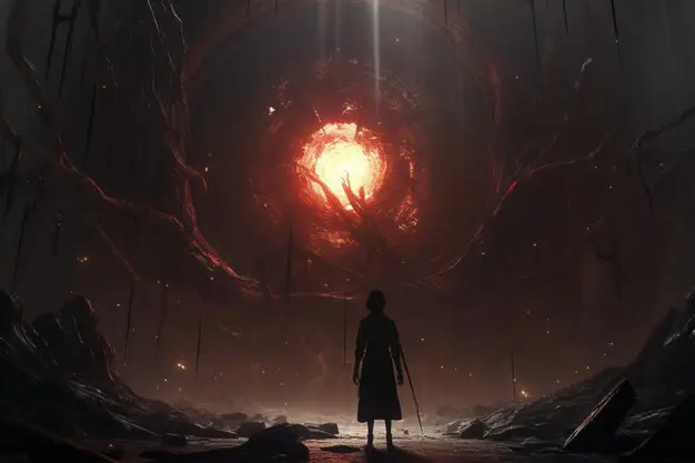 Misteri Supranatural yang Mencekam Adegan supranatural dari anime misteri
