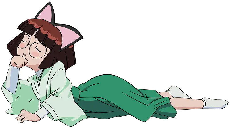 Memecahkan Misteri Bersama Karakter anime berpikir keras