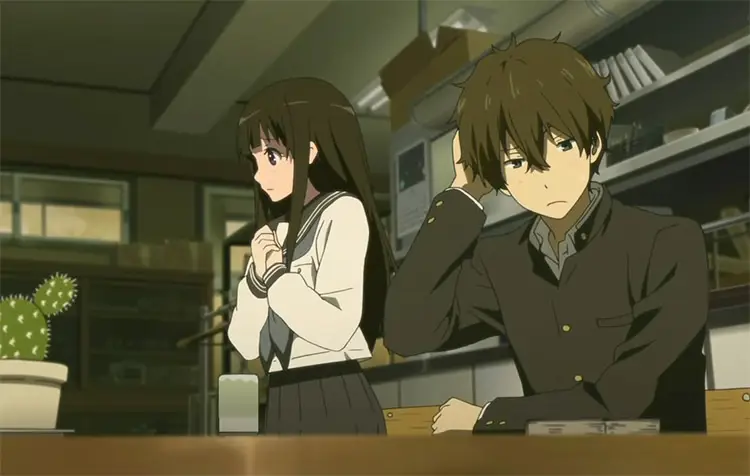 Memecahkan Misteri Bersama Detektif Anime Gambar anime detektif sedang memecahkan kasus