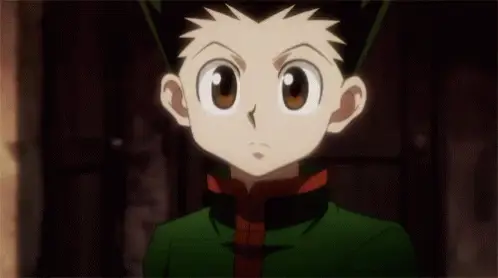 Karakter memecahkan misteri Karakter anime sedang berpikir keras