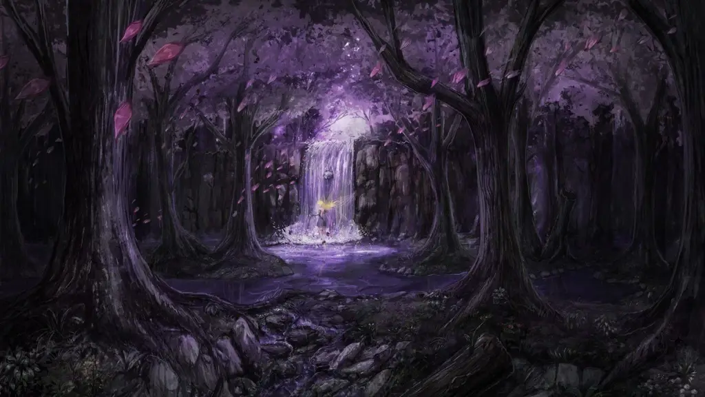 Suasana Mencekam dalam Anime Misteri Pemandangan gelap dalam anime