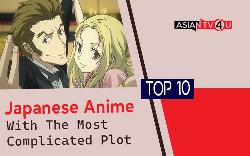 Anime dengan Plot Kompleks dan Suasana Menegangkan Gambar anime dengan plot kompleks dan suasana menegangkan