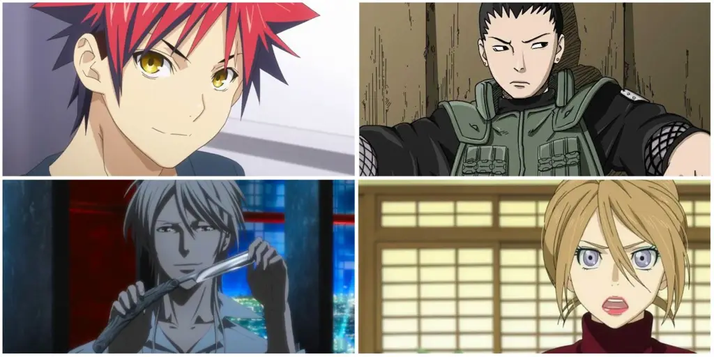 Karakter anime dengan kedalaman berpikir Gambar karakter anime berpikir keras