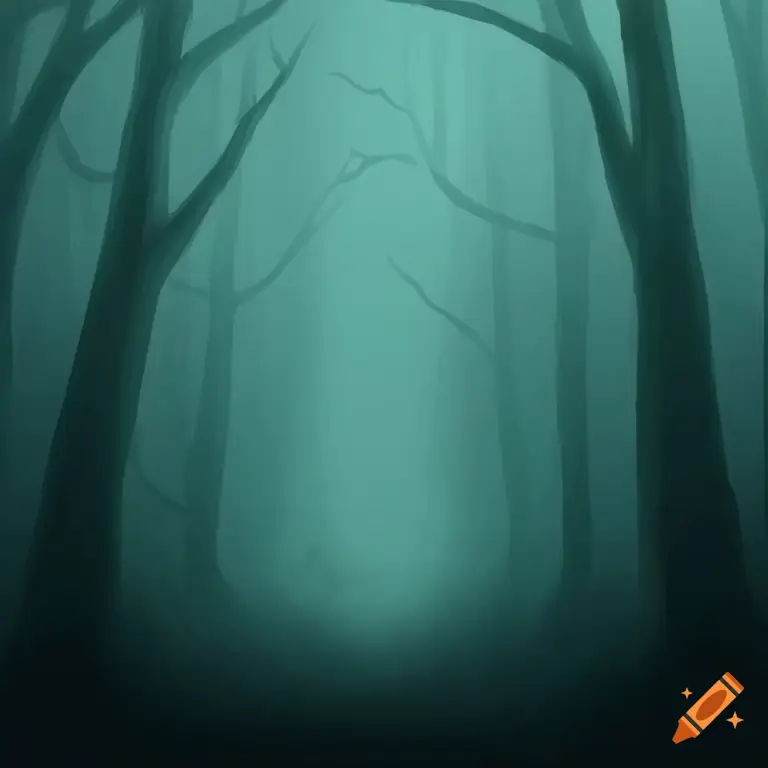 Suasana Mencekam dalam Anime Misteri Hutan menyeramkan dalam anime
