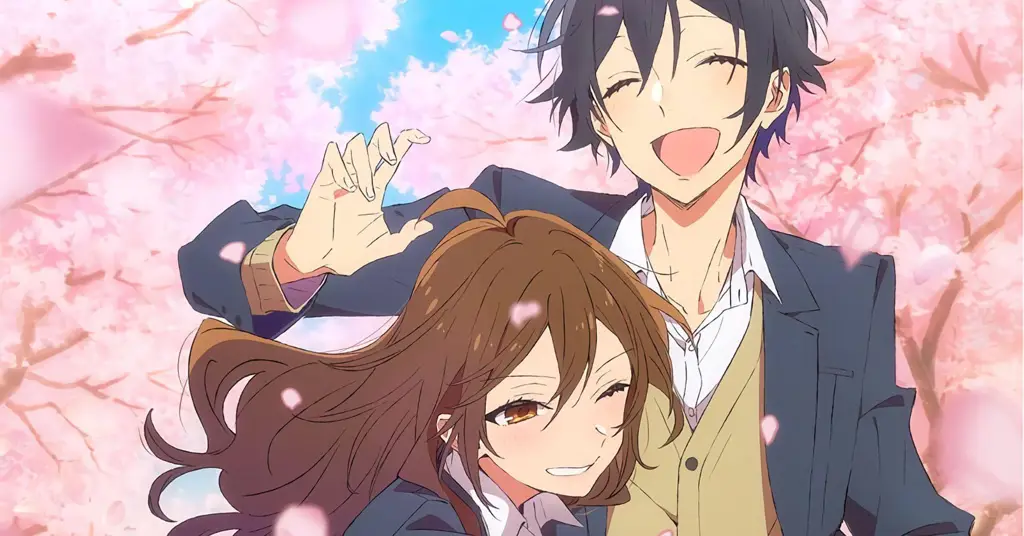 Suasana misteri dalam anime romantis Adegan menegangkan dalam anime romantis