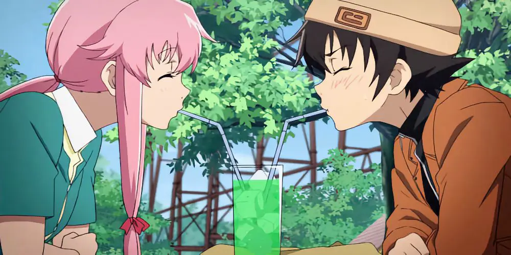 Adegan Anime yang Menegangkan Gambar adegan anime yang menegangkan