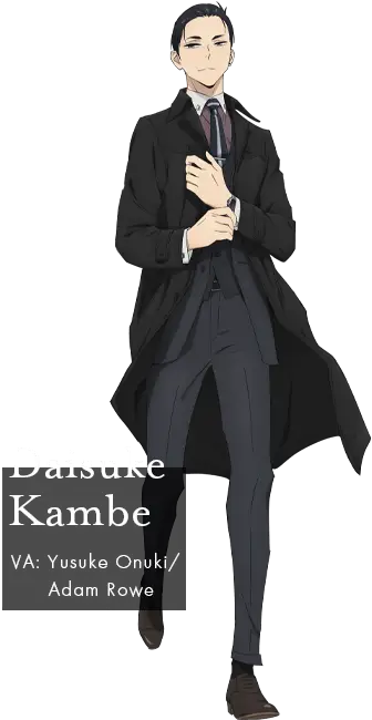 Karakter detektif anime yang memesona Karakter detektif anime yang cerdas dan misterius