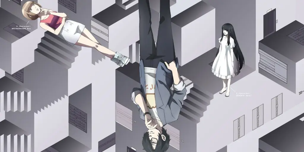 Berbagai pilihan anime misteri pembunuhan Koleksi poster anime misteri pembunuhan
