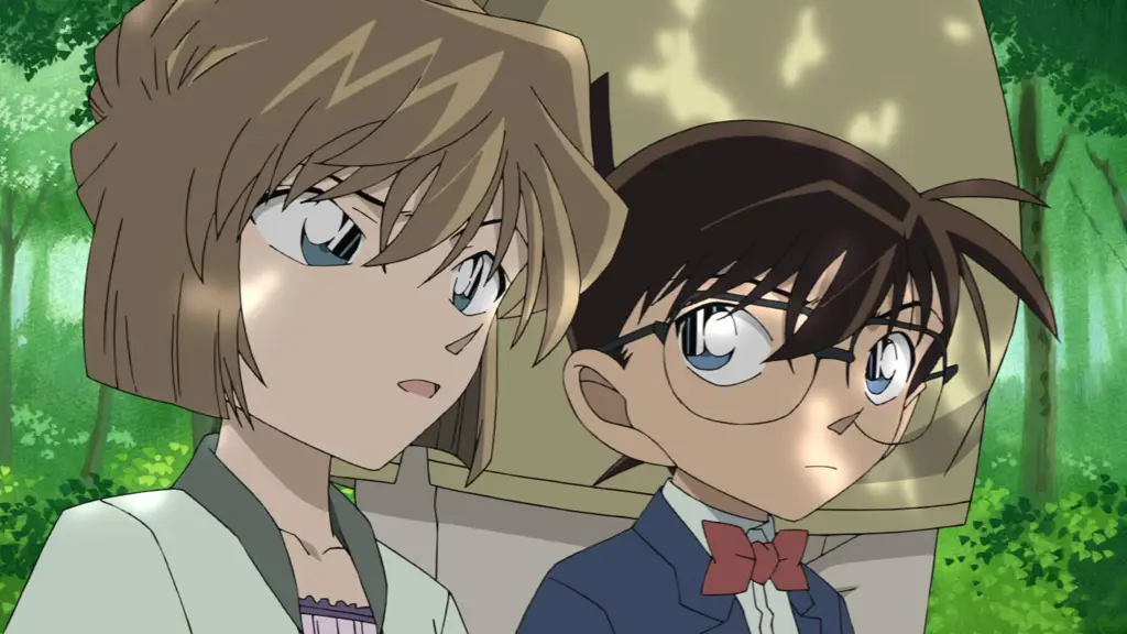 Pasangan anime memecahkan misteri bersama Pasangan anime memecahkan misteri