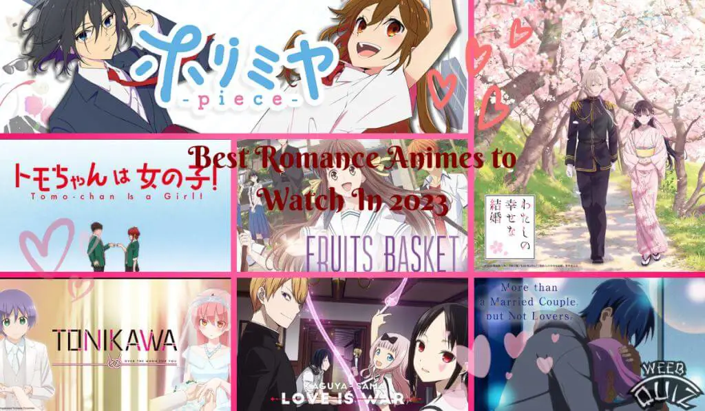 Berbagai anime misteri romantis Kolase berbagai anime misteri romantis