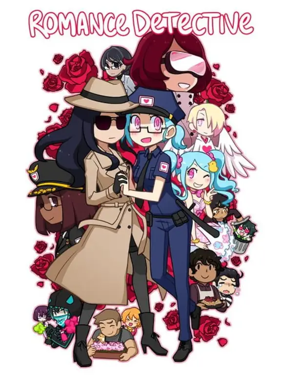 Anime Detektif Romantis: Cinta di Tengah Misteri Detektif anime dan pasangannya memecahkan kasus