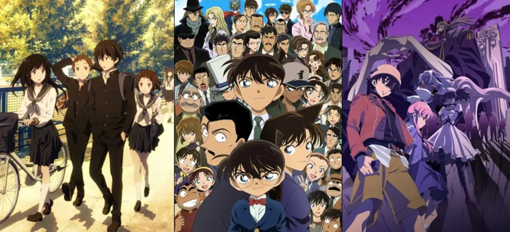 Daftar Anime Misteri Romantis dengan Plot Twist Mengejutkan