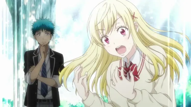 Anime Misteri Romantis: Pasangan yang Menghadapi Misteri Pasangan anime dalam situasi misterius