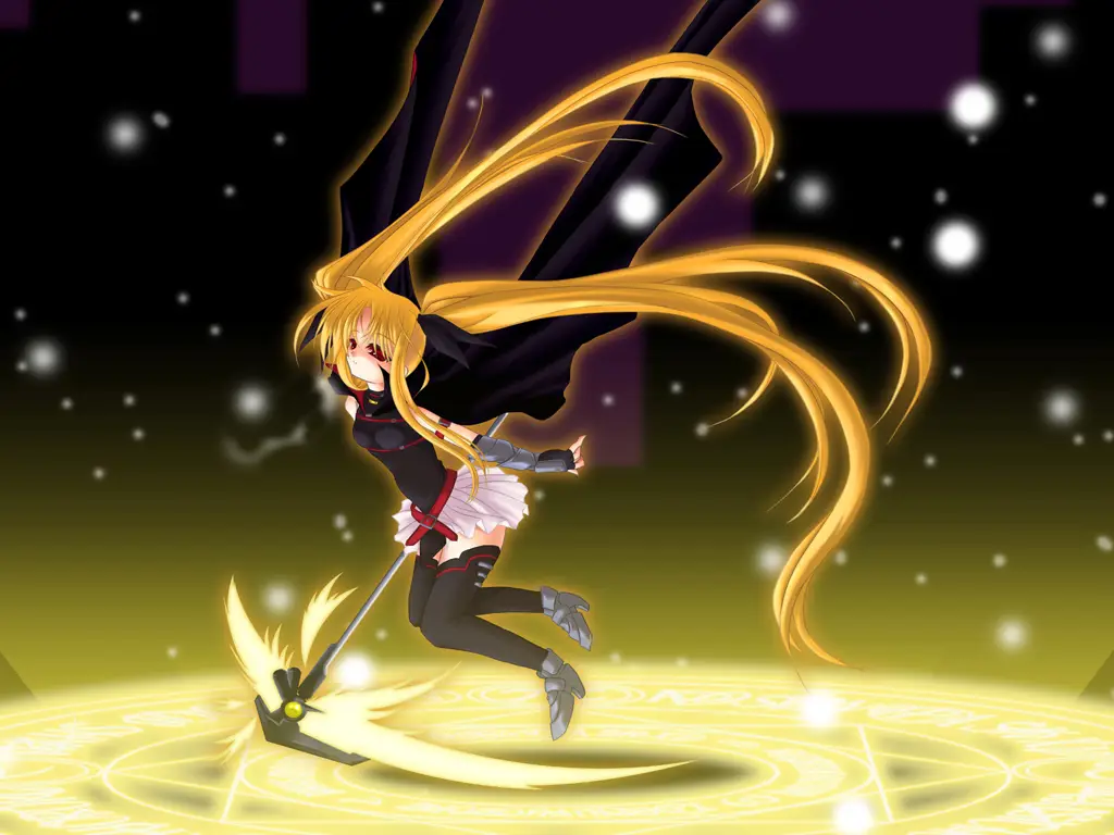 Ilustrasi anime moe dengan elemen fantasi Gambar gadis anime ajaib