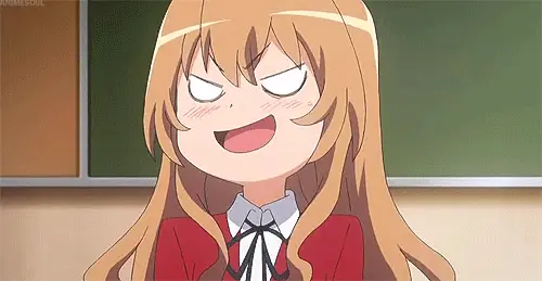 Anime Gadis Lucu yang Menghibur Gambar beberapa gadis anime yang lucu sedang tertawa