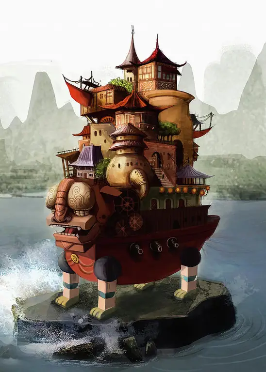Karya-karya Studio Ghibli Gambar-gambar film Studio Ghibli