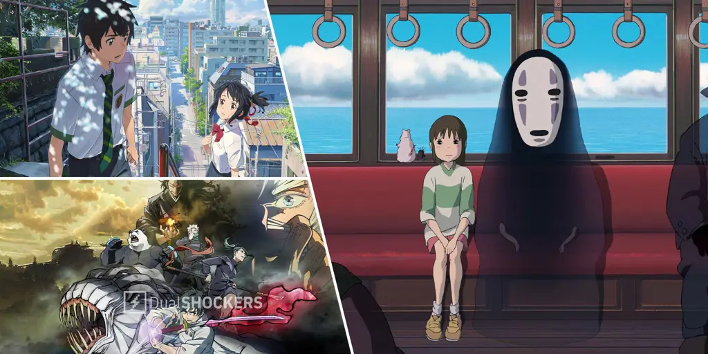 Beragam Genre Anime Movie 2016 Gambar berbagai genre film anime tahun 2016