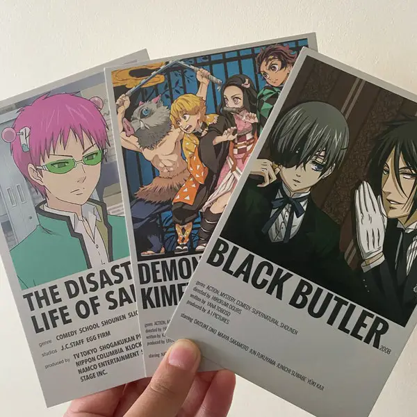Berbagai Genre Anime Aksi Koleksi poster film anime