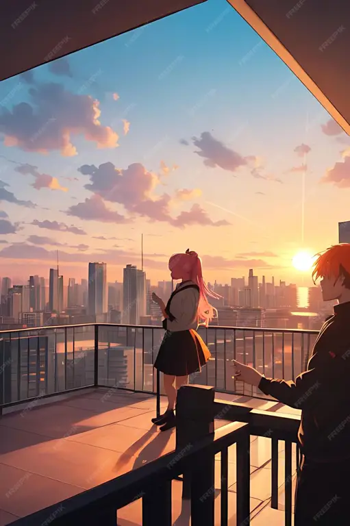 Anime Movie Romantis yang Bikin Baper