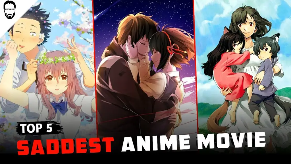 Momen Haru Biru yang Menyentuh Gambar adegan mengharukan dari film anime