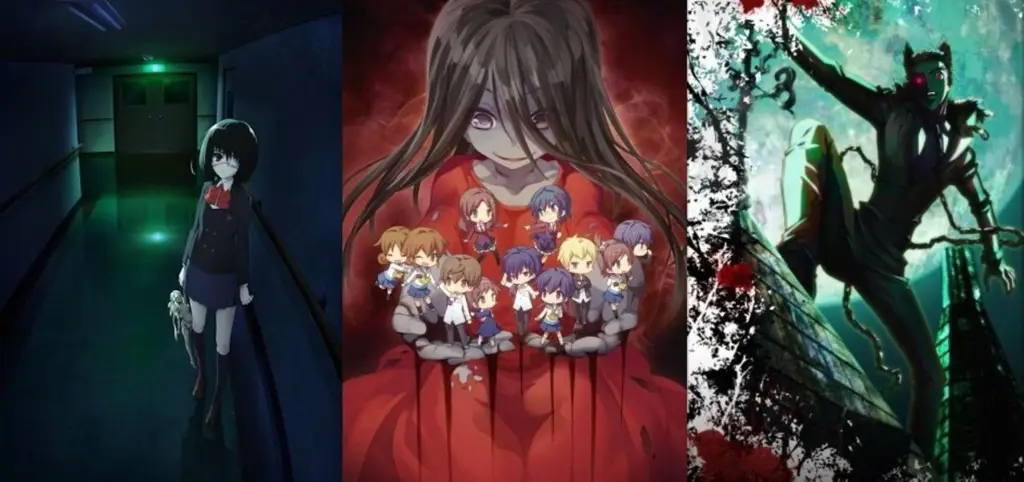 Potongan adegan dari film anime horor yang akan membuatmu ketakutan Adegan menegangkan dari film anime horor