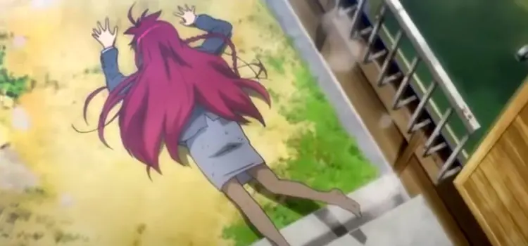 Adegan Komedi Anime Adegan komedi dari film anime