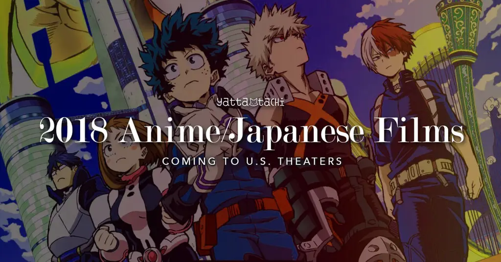 10 Rekomendasi Film Anime Terbaik di Tahun 2018