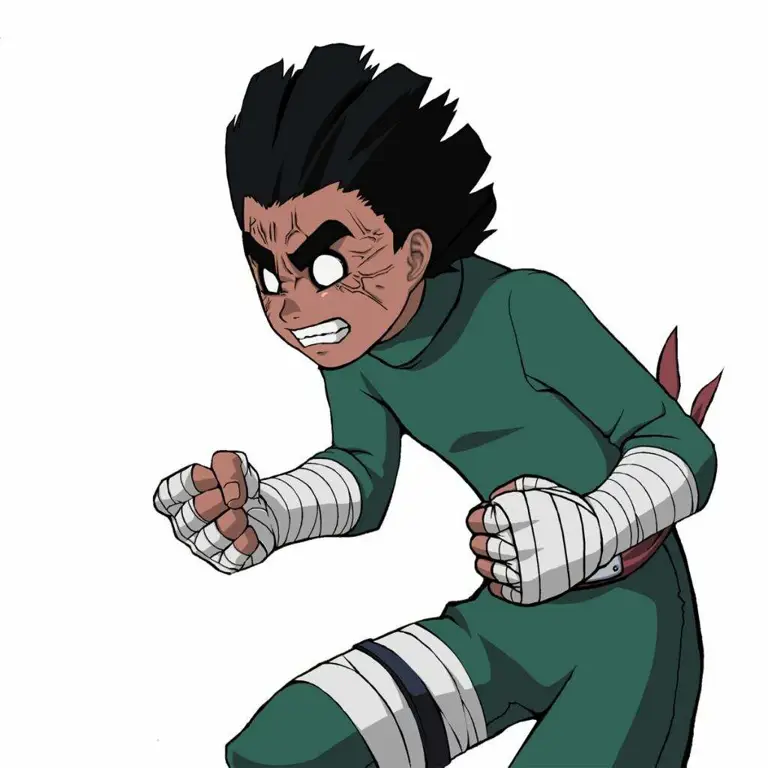 Karakter-karakter anime yang kocak Ilustrasi karakter anime yang lucu