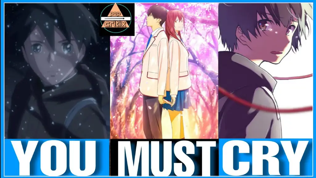 Rekomendasi Anime Movie 2016 yang Bikin Baper dan Terharu