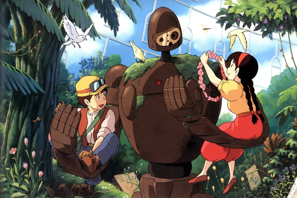 Cuplikan adegan terbaik dari film anime Adegan terbaik dari film anime