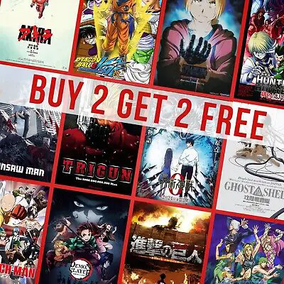 Poster-poster film anime dengan visual memukau Koleksi poster film anime