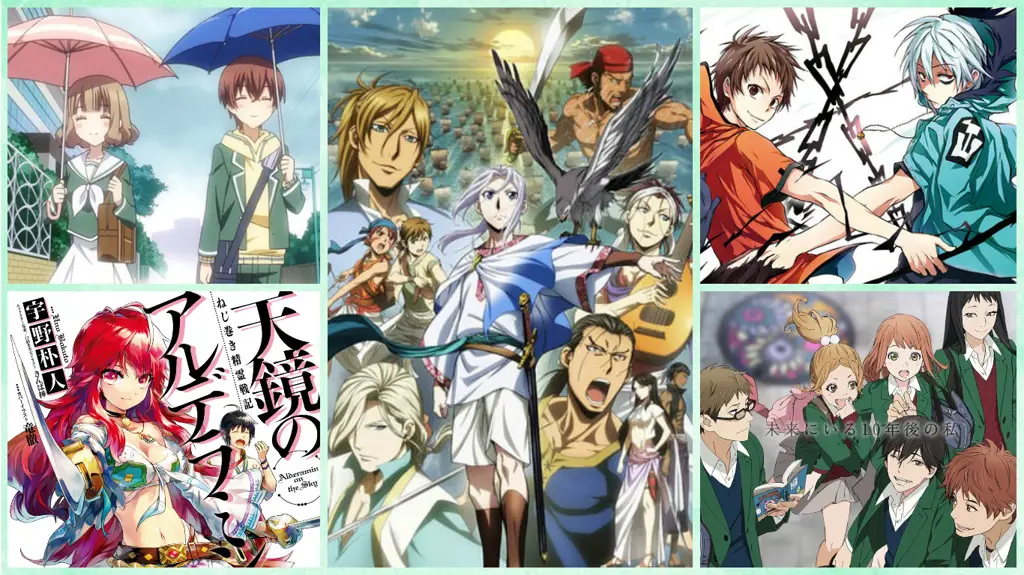 Film Anime Aksi Terbaik 2016 Gambar poster film anime aksi tahun 2016