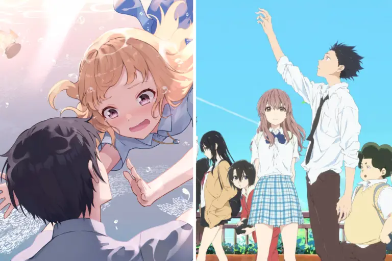 Rekomendasi Film Anime Romantis Tahun 2016 Gambar poster film anime romantis tahun 2016