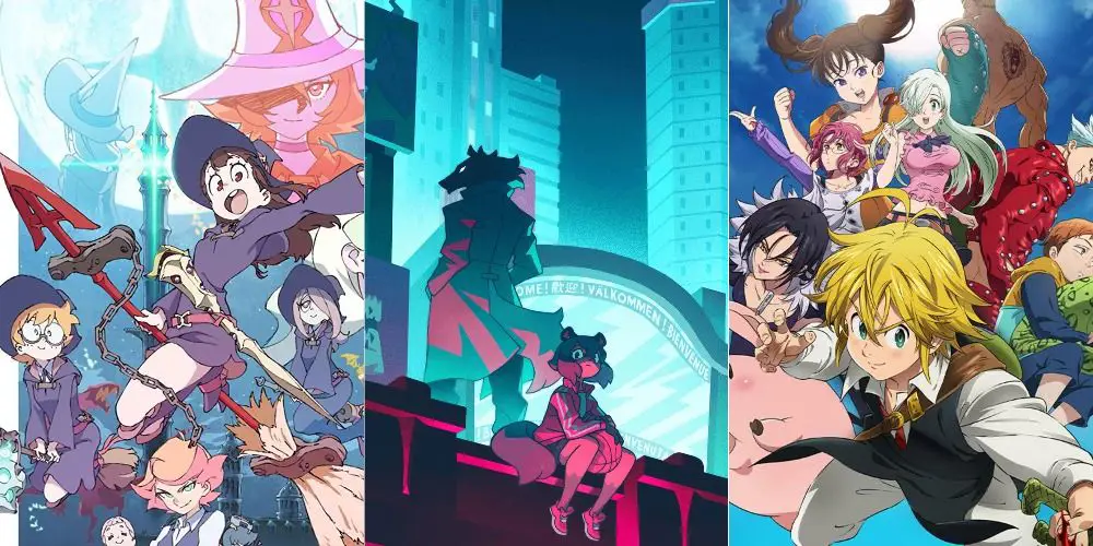 Dunia Fantasi dalam Anime Movie 2016 Gambar poster film anime fantasi tahun 2016