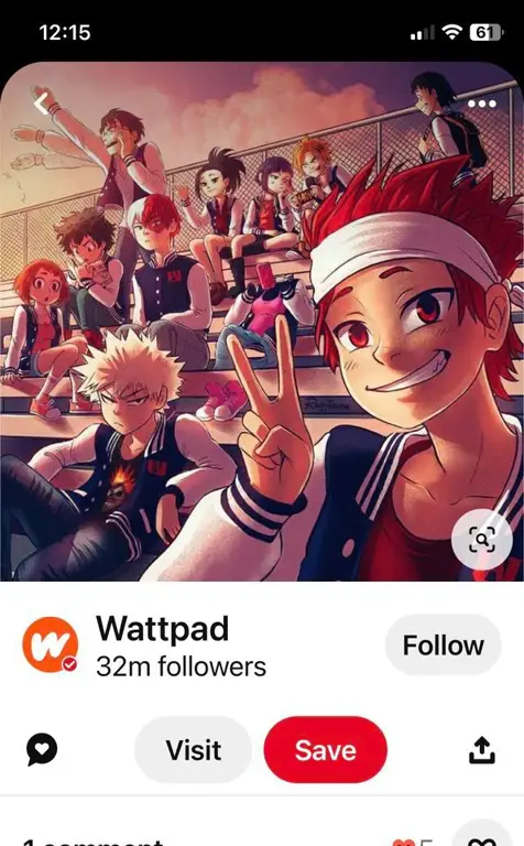 Malam nonton anime yang menyenangkan Gambar orang menonton film anime